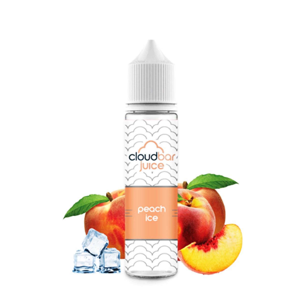 Cloud Bar Juice Peach Ice (20ml to 60ml)